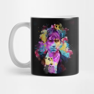 Damon Albarn - Watercolor Illustration Mug